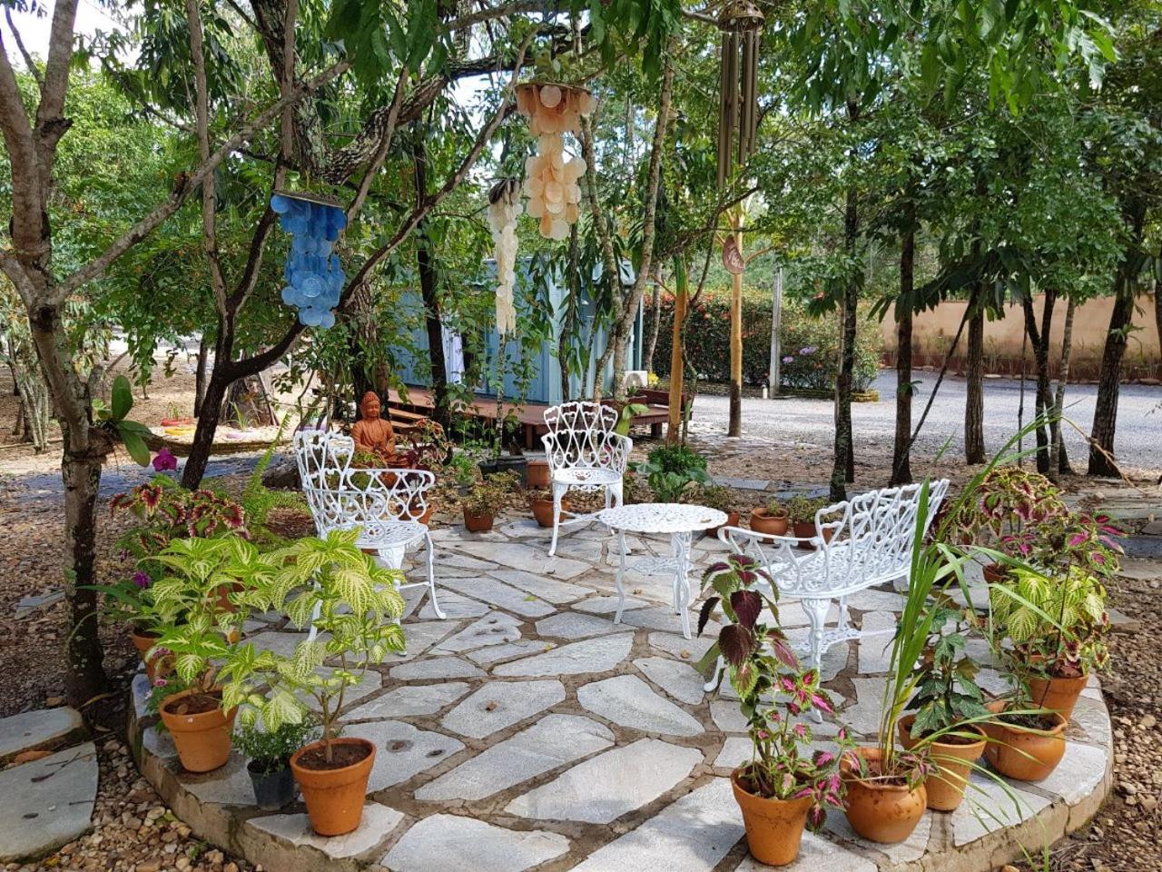 Hotel Orla Morada Do Sol Pirenópolis Esterno foto