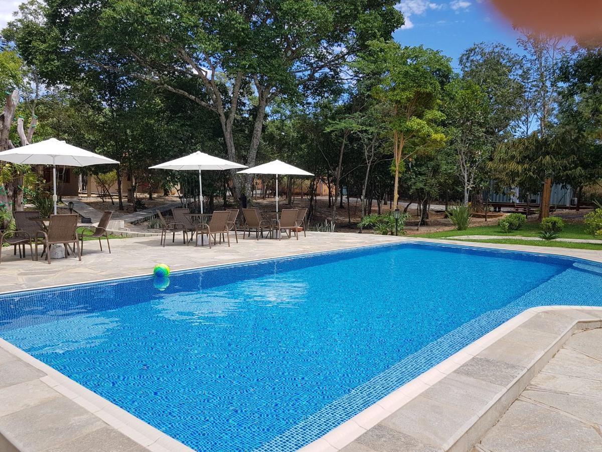 Hotel Orla Morada Do Sol Pirenópolis Esterno foto