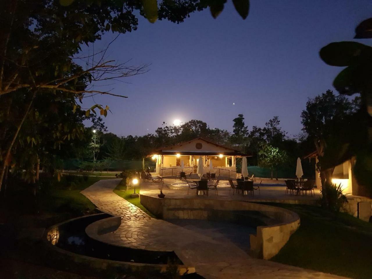 Hotel Orla Morada Do Sol Pirenópolis Esterno foto