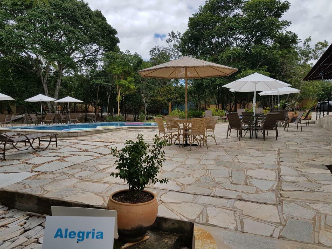 Hotel Orla Morada Do Sol Pirenópolis Esterno foto